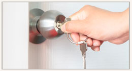 Residential locksmith services